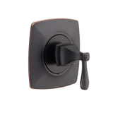 Milner Single-Handle 1-Spray Tub and Shower Faucet in Bronze - Super Arbor