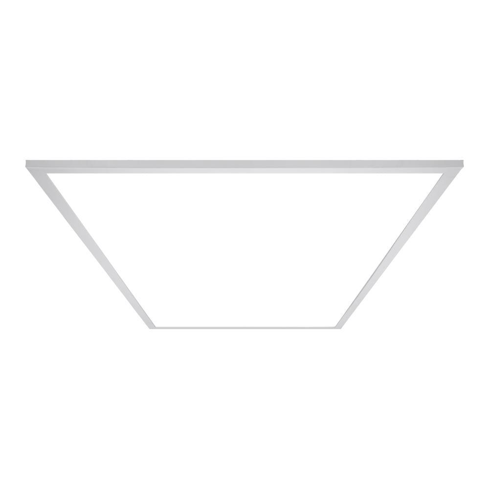 2 ft. x 4 ft. 4800 Lumens Integrated LED Flat Panel Light 4000K - Super Arbor