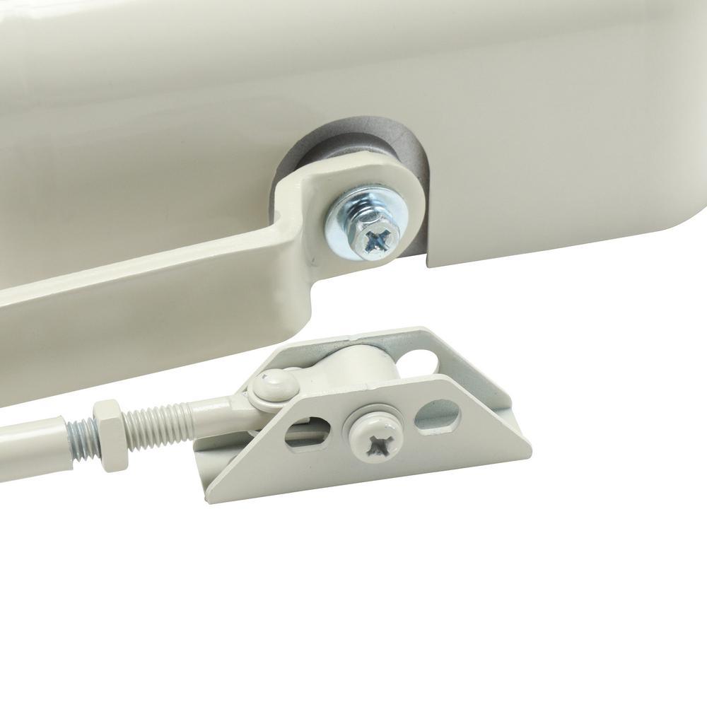 Heavy-Duty Ivory Residential Door Closer - Super Arbor
