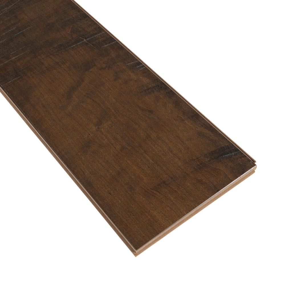 Pergo Outlast+ Waterproof Molasses Maple 10 mm T x 6.14 in. W x 47.24 in. L Laminate Flooring (451.36 sq. ft. / pallet)