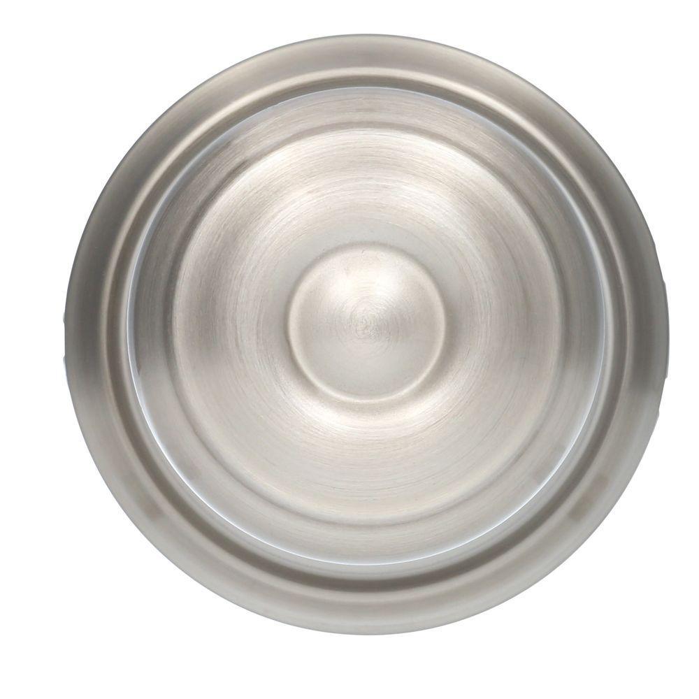 Georgian Satin Nickel Dummy Door Knob - Super Arbor