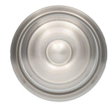 Georgian Satin Nickel Dummy Door Knob - Super Arbor