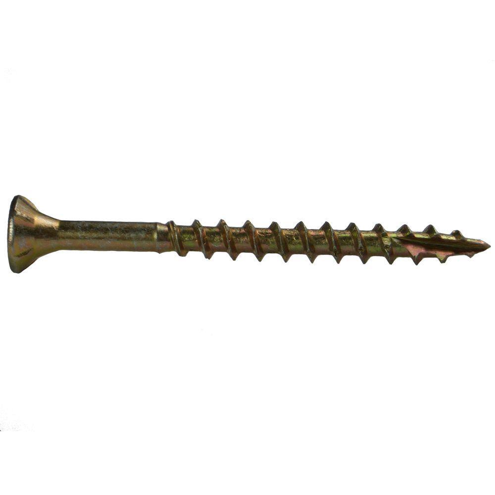 #8 x 1-3/4 in. Phillips Bugle-Head Construction Screw (1 lb./Pack)