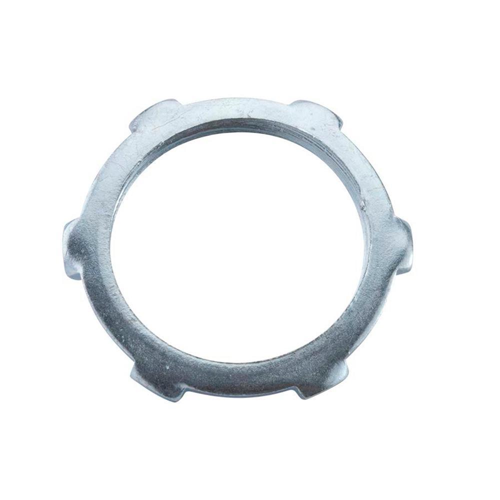 2 in. Rigid Conduit Locknuts (2-Pack) - Super Arbor