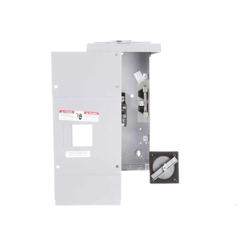 100-Amp 12-Space 24-Circuit Main Breaker Load Center - Super Arbor