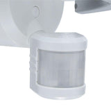 Defiant 270° 3-Head White LED Motion Outdoor Security Light