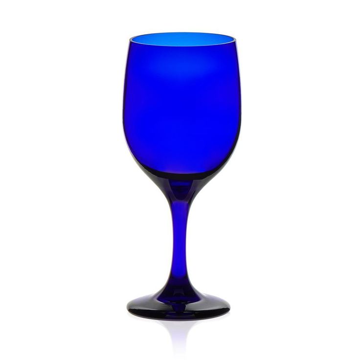 Premiere 11.5 oz. Cobalt Wine Glass Set (12-Pack)