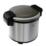 21.1 Qt. Stainless Steel Heavy Duty Rice Warmer (not a cooker) 160 Cup (cooked rice)