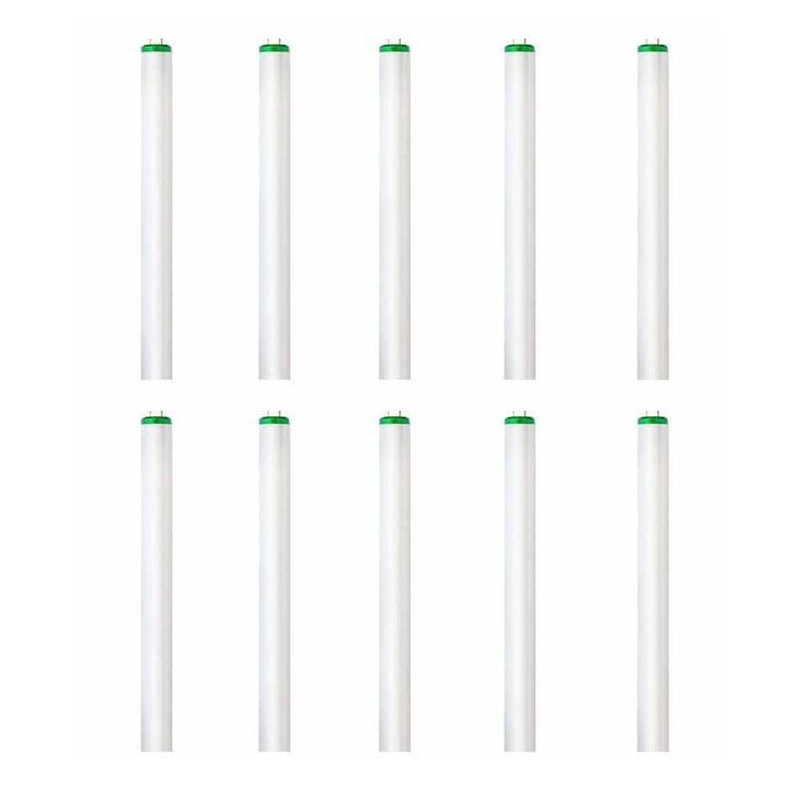 Philips 40-Watt 4 ft. ALTO Supreme Linear T12 Fluorescent Tube Light Bulb, Cool White (4100K) (10-Pack)