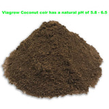 Viagrow 1.5 cu. ft. Coconut Coir Soilless Grow Media Bag (2-Pack) - Super Arbor