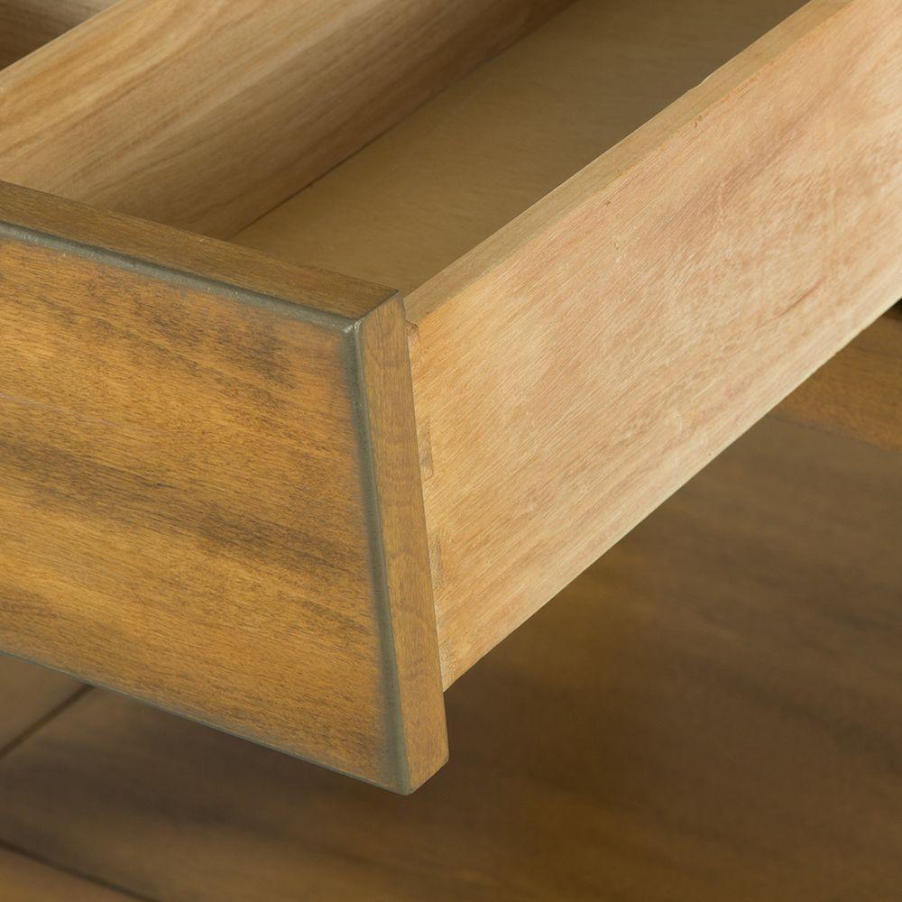 Avondale 24 in. Vanity Cabinet Only in Weathered Pine - Super Arbor