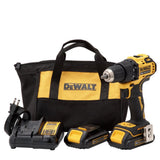 ATOMIC 20-Volt MAX Li-Ion Brushless Cordless 1/2 in. Drill Driver Kit w/Bonus Cordless 4-1/2 in. Circular Saw(Tool-Only)