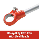 OO-R and OO-RB Cast-Iron and Steel Ratchet Handle Assembly