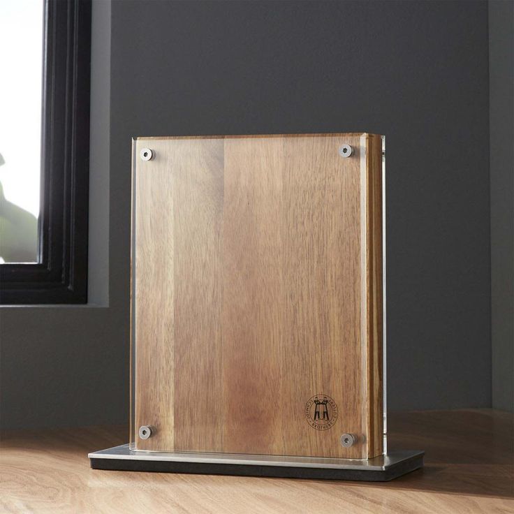 Cutlery Acacia Midtown Knife Block