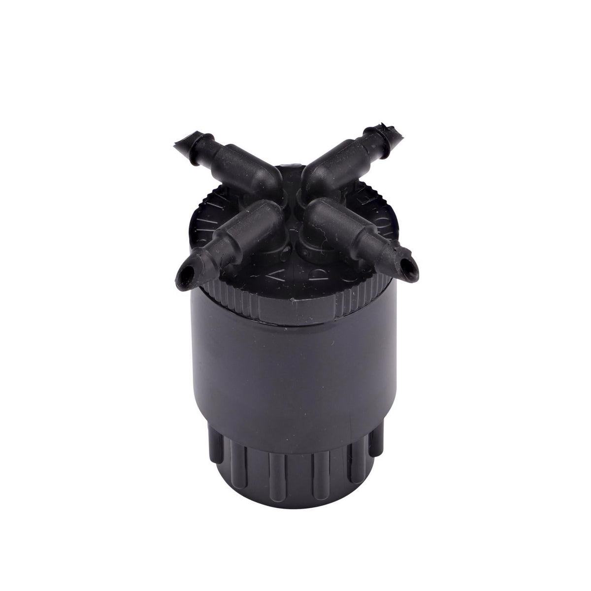Raindrip Spot Drip Irrigation Bubbler 6 GPH, Cuatro-Flo 4-Outlet, 1/2 in. FPT