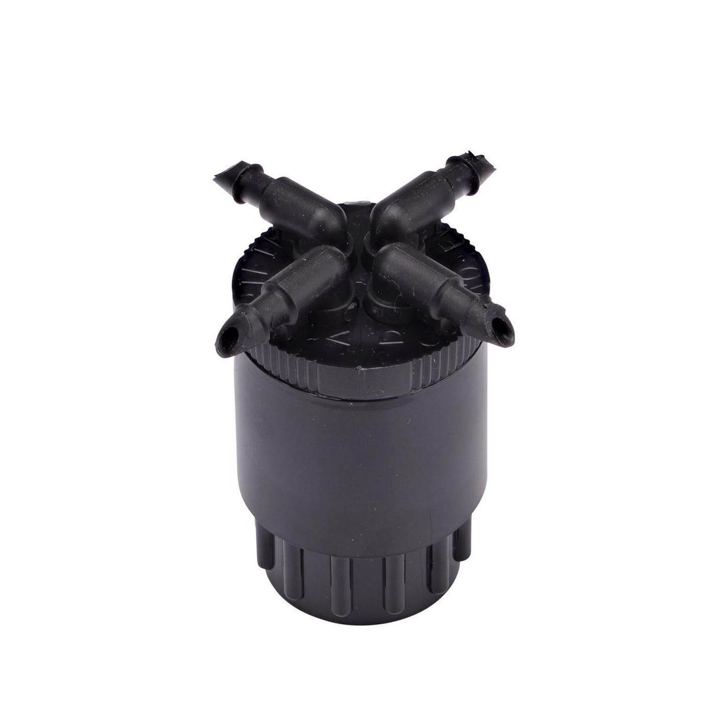 Raindrip Spot Drip Irrigation Bubbler 6 GPH, Cuatro-Flo 4-Outlet, 1/2 in. FPT