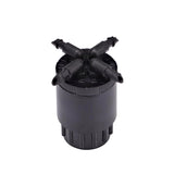 Raindrip Spot Drip Irrigation Bubbler 6 GPH, Cuatro-Flo 4-Outlet, 1/2 in. FPT
