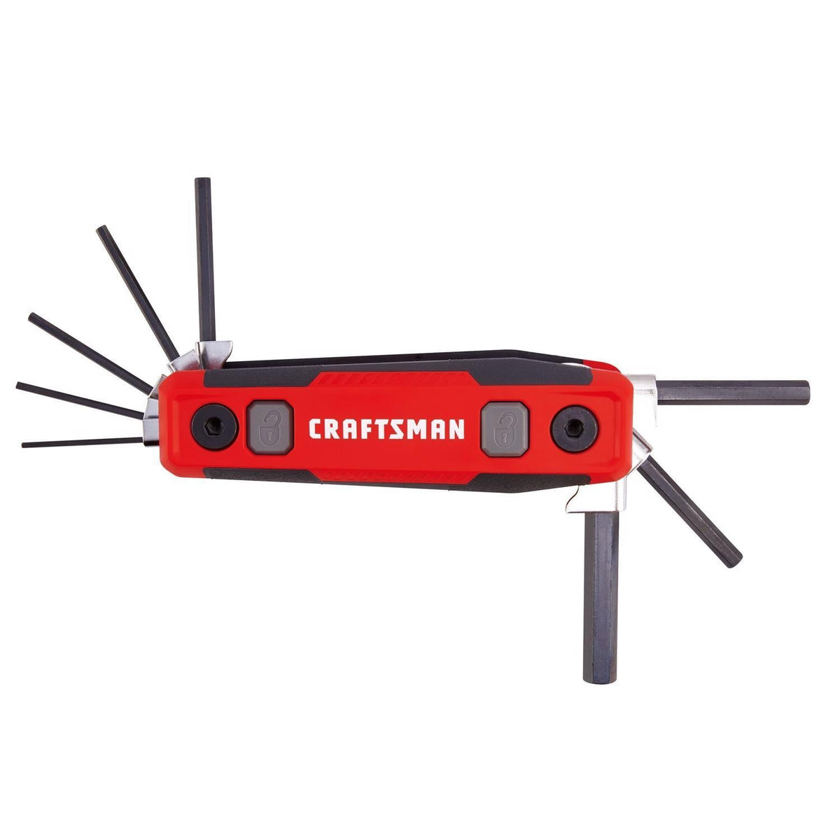 Craftsman Metric Folding Locking Hex Key Set, 8 pc