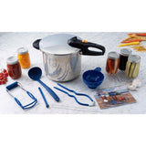 Duo Pressure Cooker Canning Set (10-Piece)