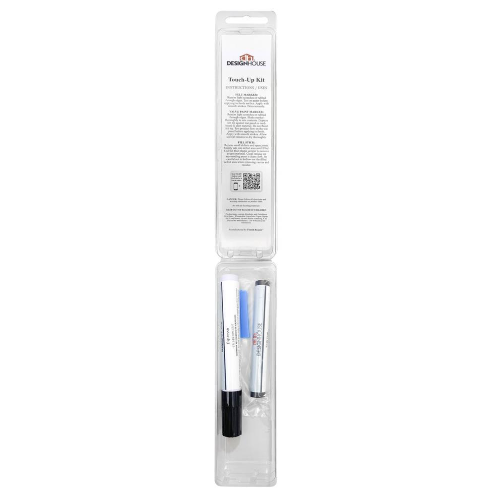 Cabinet Touch-Up Repair Kit in Espresso - Super Arbor