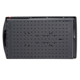Mailsafe Large, Plastic, Locking, Post Mount Mailbox, Black - Super Arbor