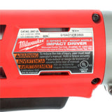 M18 18-Volt Lithium-Ion Cordless 1/4 in. Hex 2-Speed Right Angle Impact Driver (Tool-Only) - Super Arbor