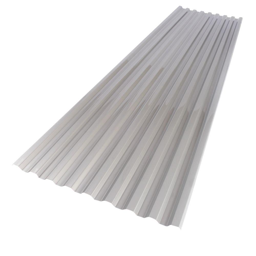 6 ft. x 26 in. Polycarbonate Roof Panel in Bronze - Super Arbor
