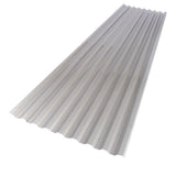 6 ft. x 26 in. Polycarbonate Roof Panel in Bronze - Super Arbor
