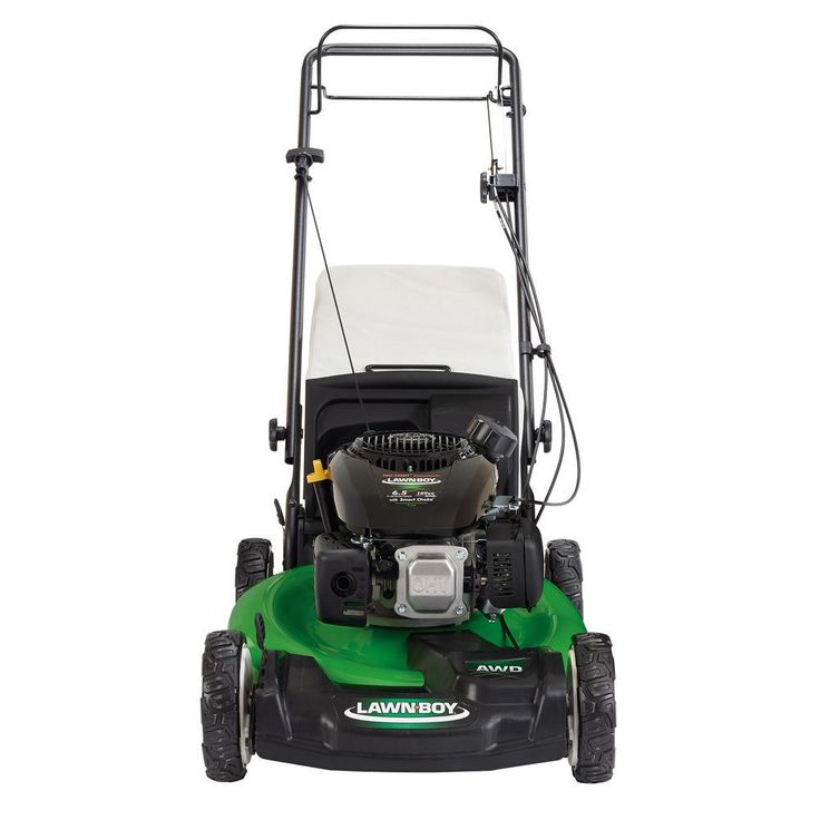Lawn-Boy 21 in. Variable Speed All-Wheel Drive Gas Walk Behind Self Propelled Lawn Mower