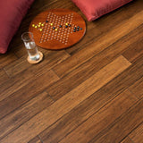 CALI (Sample) Fossilized Antique Java Bamboo Handscraped Waterproof Hardwood Flooring