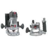 2-1/4 Peak HP, Multi-Base Router Kit with GripVac Attachment - Super Arbor