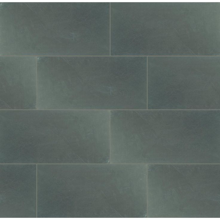 MSI Montauk Blue 12 in. x 24 in. Gauged Slate Floor and Wall Tile (10 sq. ft. / case)