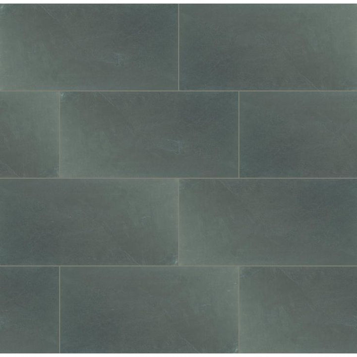 MSI Montauk Blue 12 in. x 24 in. Gauged Slate Floor and Wall Tile (10 sq. ft. / case)