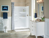 Delta 3-Piece Windemere Spotshield Brushed Nickel Decorative Bathroom Hardware Set