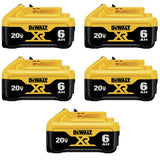 20-Volt MAX XR Premium Lithium-Ion 4.0Ah Battery Pack (2-Pack)