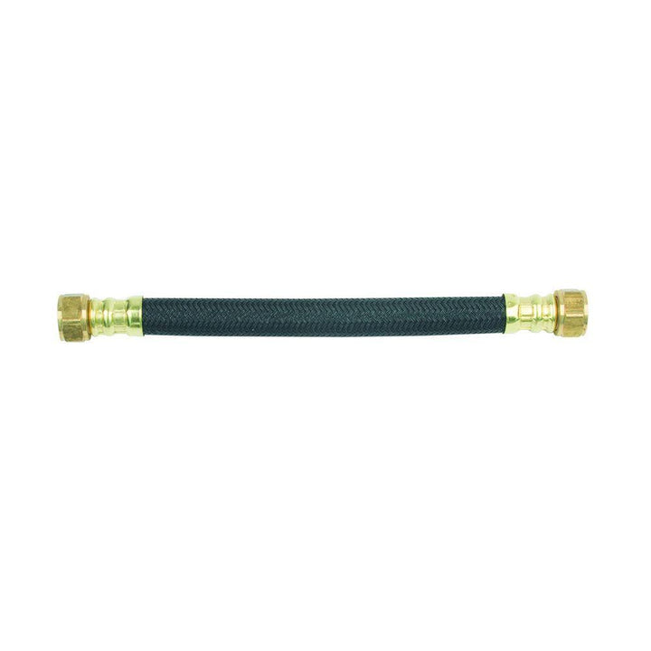 3/4 in. FIP x 3/4 in. FIP x 12 in. Polymer Braided Water Heater Connector (0.57 in. I.D.) - Super Arbor