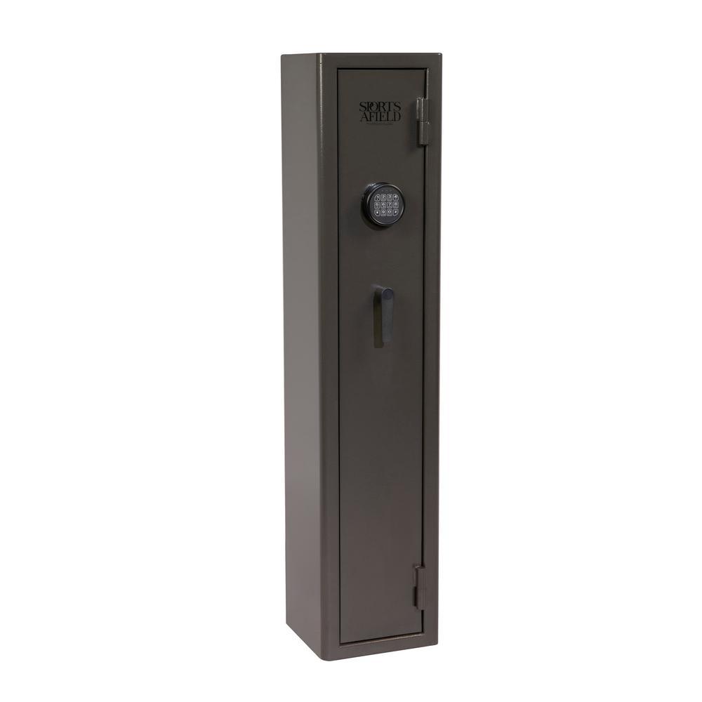 Home Defense Series 4-Gun Fire Rated Safe with Electronic Lock - Super Arbor