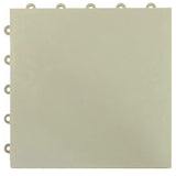 Greatmats Court Floor Flat Top Light Gray 12-1/8 in. x 12-1/8 in. x 5/8 in. Interlocking Modular Floor Tile (Case of 24)