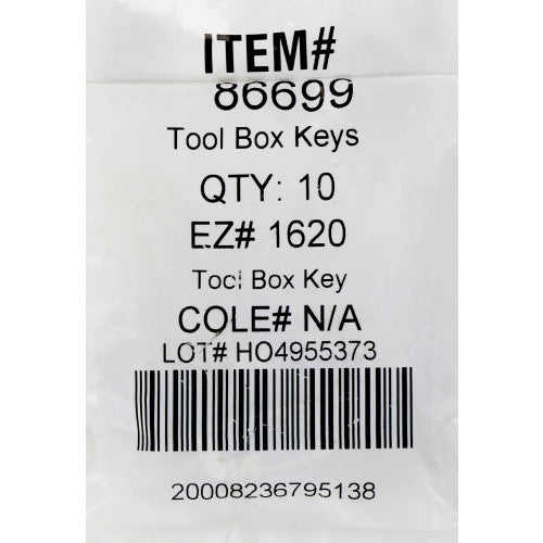 Hillman Traditional House/Office Universal Key Blank, Double-Sided (1620)