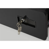 0.6807 cu. ft. 26 in. W x 5 in. H x 20 in. D Medium Under Bed Safe with Digital Lock