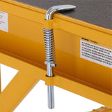 Safeclimb 6 ft. x 6 ft. x 2-1/2 ft. Baker Style Scaffold 1100 lbs. Capacity - Super Arbor