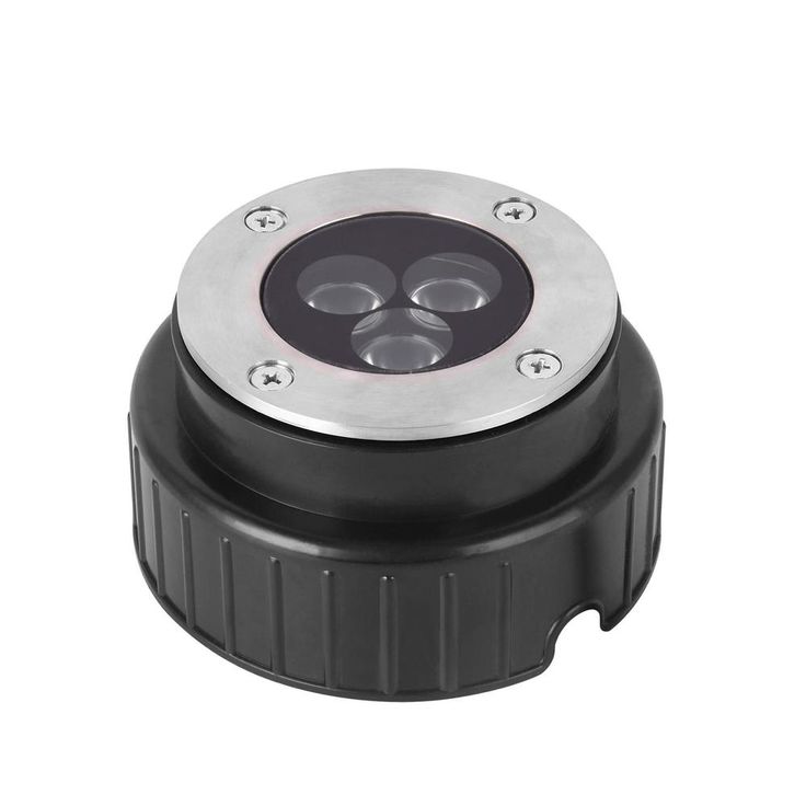 3-Watt Stainless Steel Outdoor Integrated LED 3000K In-Ground Landscape Path Light