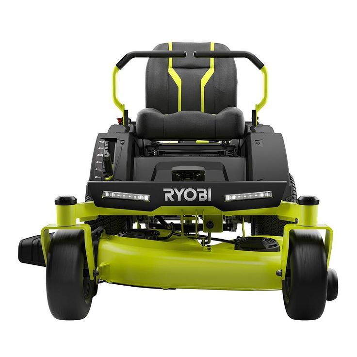 RYOBI 42 in. 75 Ah Battery Electric Riding Zero Turn Mower