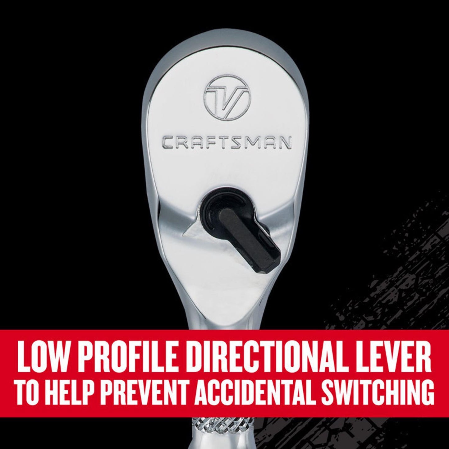 Craftsman V-Series 1/4 in. Drive Ratchet with 80 Teeth