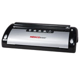 Black Food Vacuum Sealer with Bag Cutter
