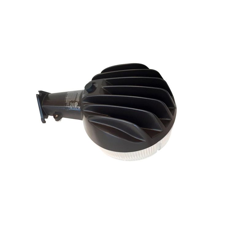 24-Watt Bronze Dusk-to-Dawn Outdoor Integrated LED Area Light Wall/Pole Mountable