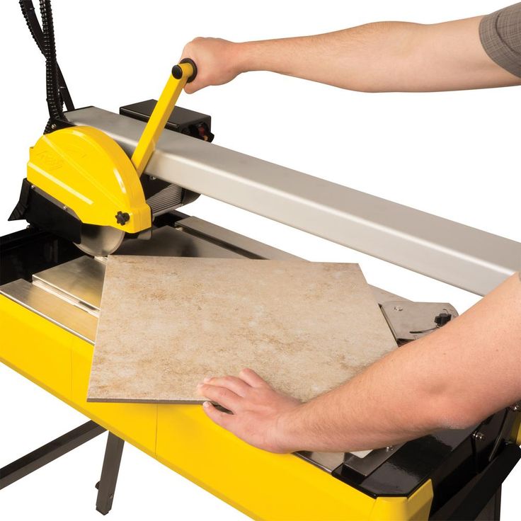 QEP 1 HP Bridge Wet Tile Saw