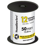 500 ft. 12 White Stranded CU THHN Wire - Super Arbor