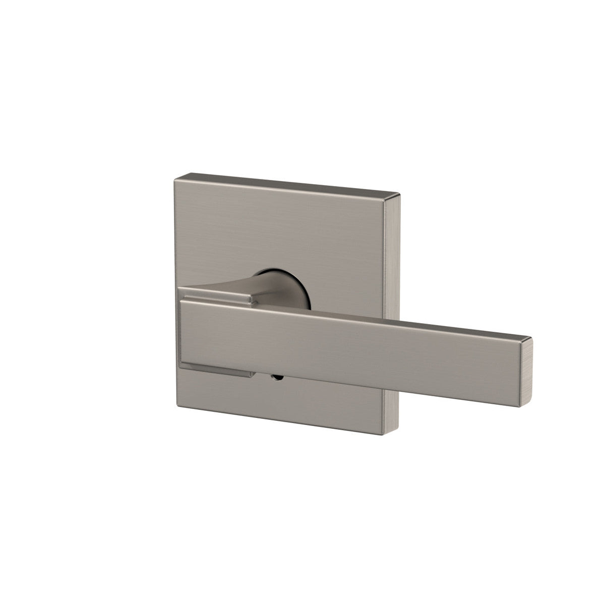 Schlage Custom Northbrook Lever with Collins Trim, Matte Black – Combined Interior Hall/Closet & Bed/Bath Door Lever