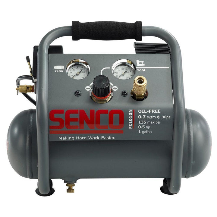 1 Gal. 1/2 HP Portable Pancake Electric Air Compressor